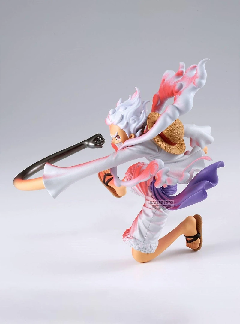 Bandai Namco One Piece Battle Record Collection Monkey D. Luffy Gear 5 Figure (Special Ver.)