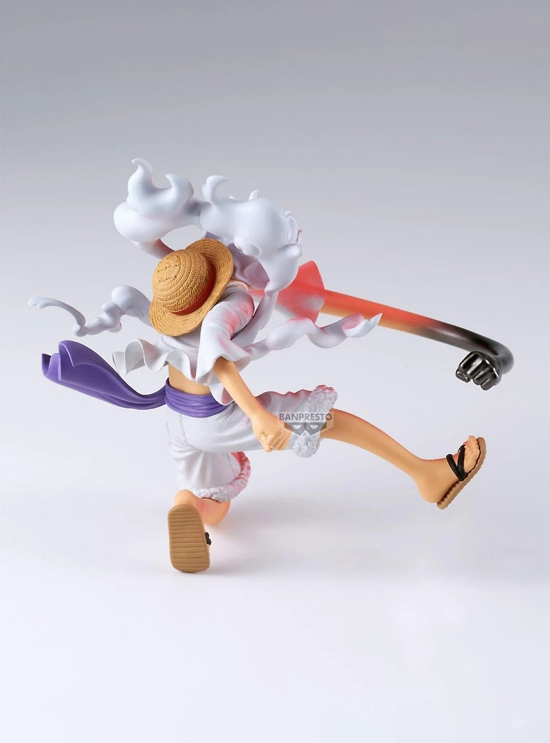 Bandai Namco One Piece Battle Record Collection Monkey D. Luffy Gear 5 Figure (Special Ver.)