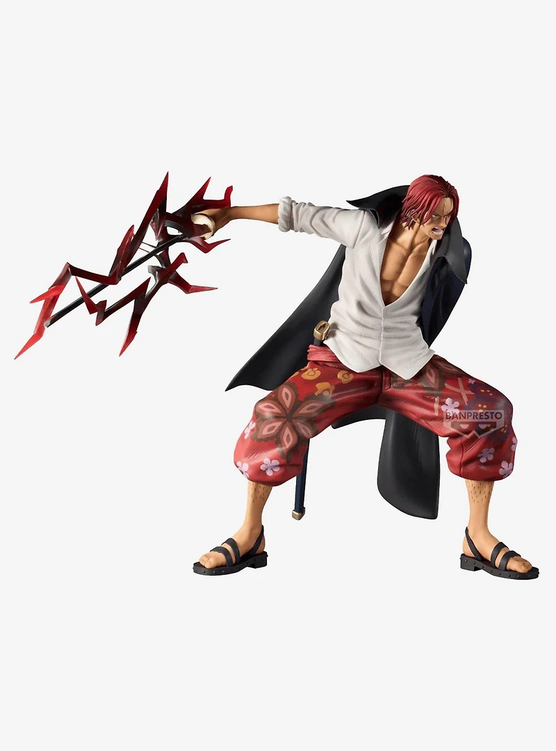 Bandai Namco One Piece Grandista Shanks (Special Edition) Figure