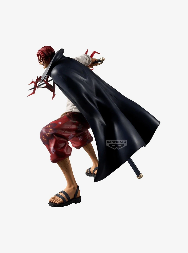 Bandai Namco One Piece Grandista Shanks (Special Edition) Figure