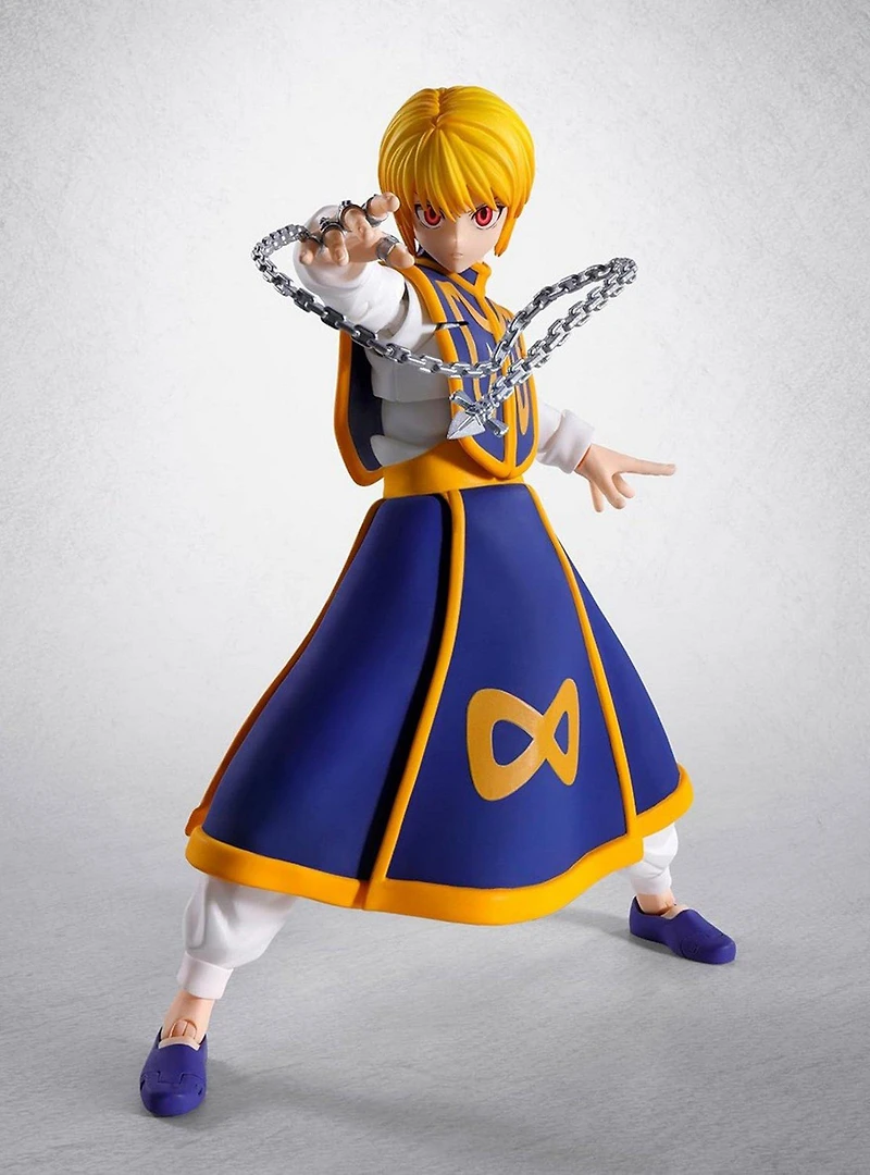 Bandai Namco Hunter x Hunter S.H.Figuarts Kurapika Figure