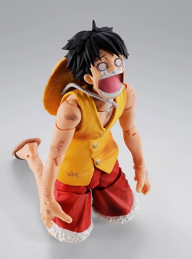 Bandai Namco One Piece S.H.Figuarts Monkey D. Luffy (Summit War of Marineford) Figure