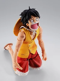 Bandai Namco One Piece S.H.Figuarts Monkey D. Luffy (Summit War of Marineford) Figure