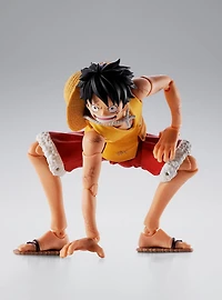 Bandai Namco One Piece S.H.Figuarts Monkey D. Luffy (Summit War of Marineford) Figure