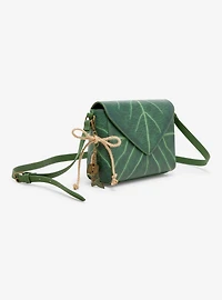 The Lord of The Rings Lembas Leaf Crossbody Bag - BoxLunch Exclusive