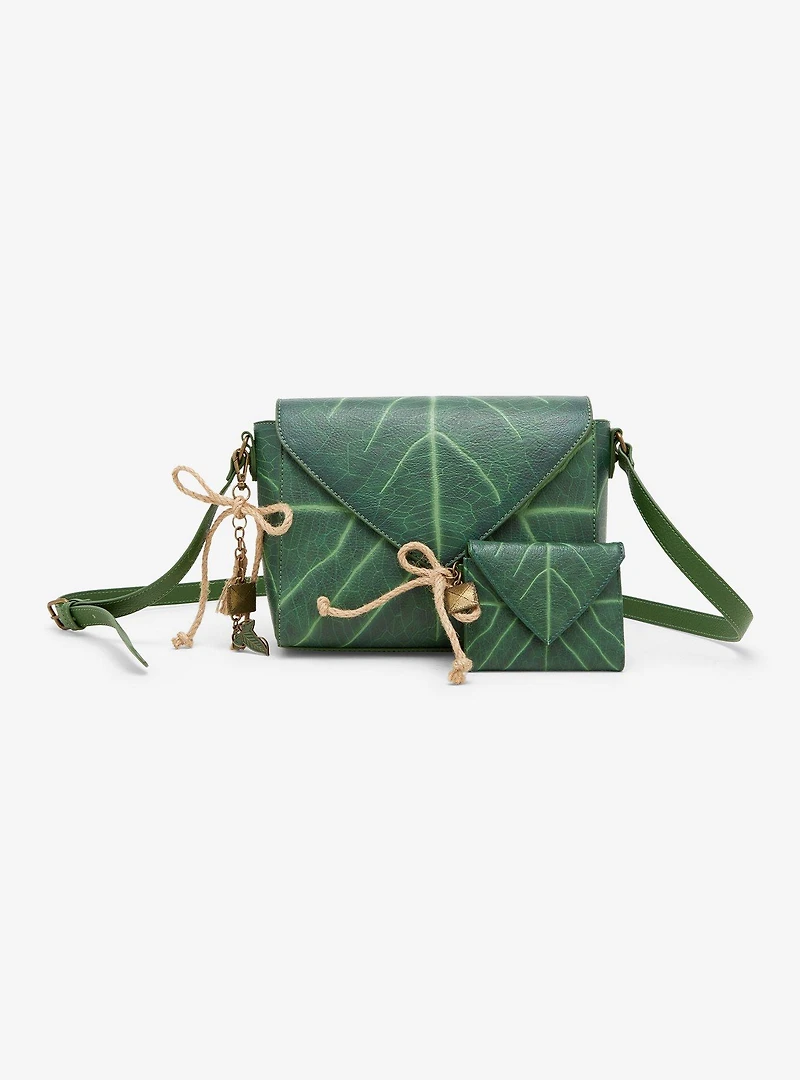 The Lord of The Rings Lembas Leaf Crossbody Bag - BoxLunch Exclusive