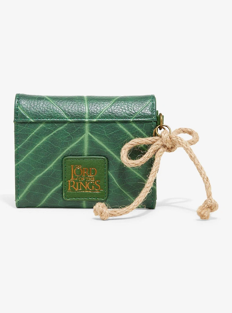 The Lord of The Rings Lembas Leaf Wallet- BoxLunch Exclusive