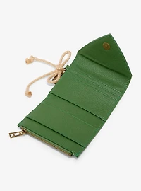 The Lord of The Rings Lembas Leaf Wallet- BoxLunch Exclusive