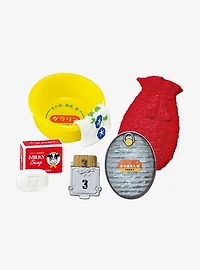 Re-ment Showa Apartment Blind Box Figure Set