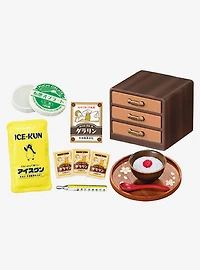 Re-ment Showa Apartment Blind Box Figure Set