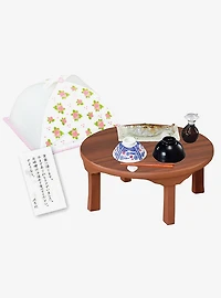 Re-ment Showa Apartment Blind Box Figure Set