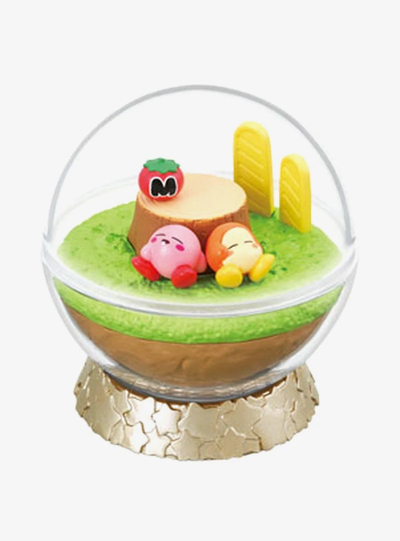 Re-ment Nintendo Kirby Terrarium Blind Box Figure
