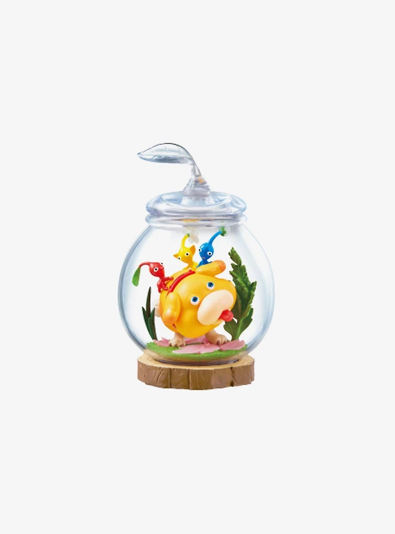 Re-ment Pikmin Terrarium Collection 2 Blind Box Figure