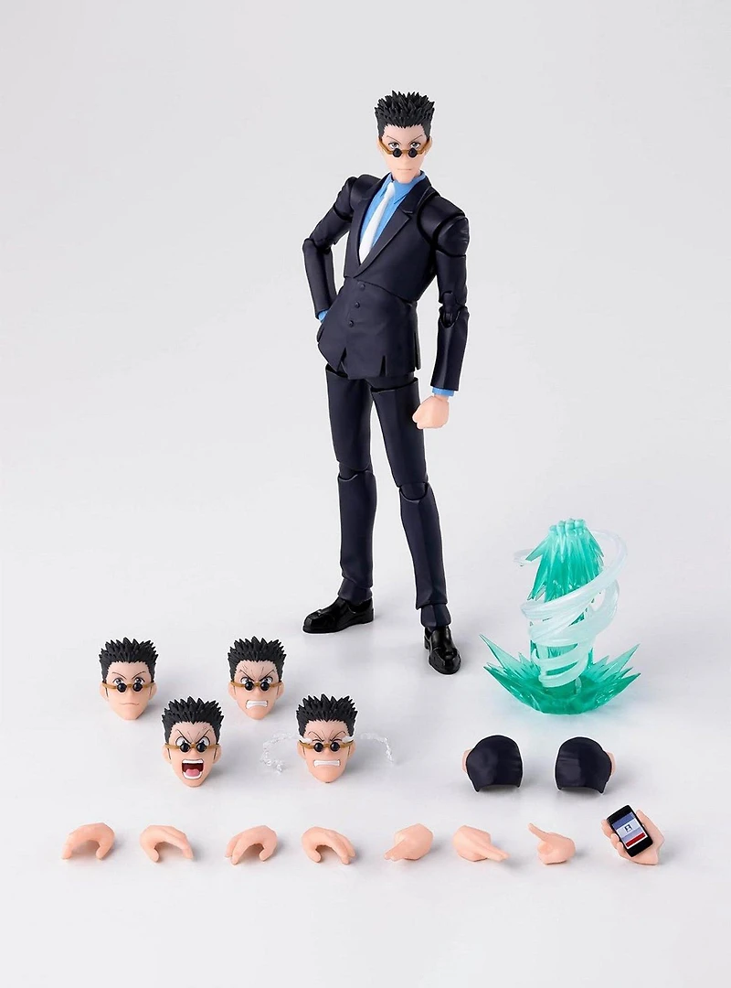 Bandai Namco Hunter x Hunter S.H.Figuarts Leorio Figure