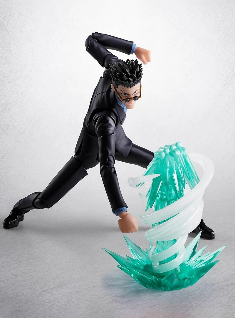 Bandai Namco Hunter x Hunter S.H.Figuarts Leorio Figure