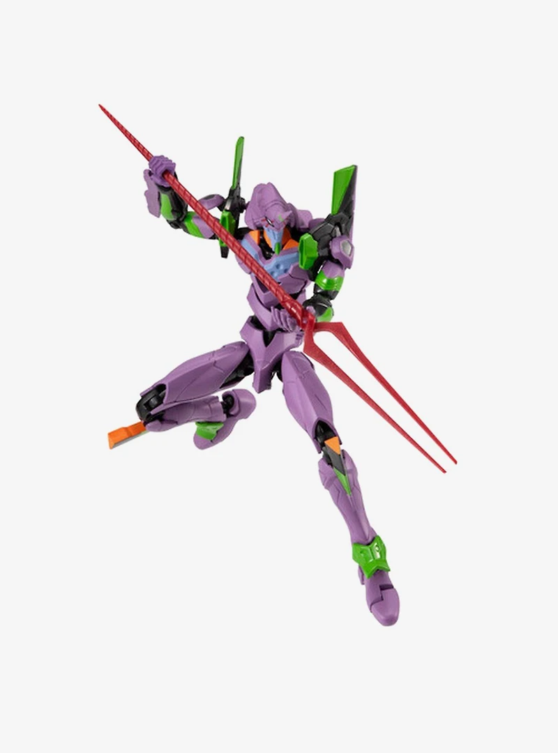 Bandai Namco Neon Genesis Evangelion EVA-Frame-DX02 Neon Genesis Evangelion Blind Box Build Set