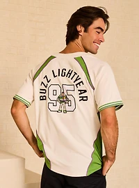Disney Pixar Toy Story Buzz Lightyear Baseball Jersey - BoxLunch Exclusive