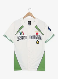 Disney Pixar Toy Story Buzz Lightyear Baseball Jersey - BoxLunch Exclusive