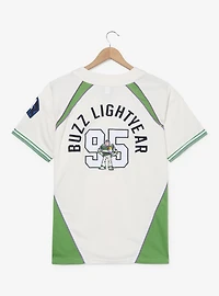 Disney Pixar Toy Story Buzz Lightyear Baseball Jersey - BoxLunch Exclusive