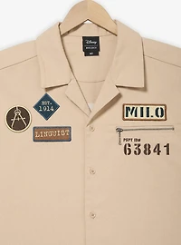 Disney Atlantis: The Lost Empire Woven Button-Up — BoxLunch Exclusive