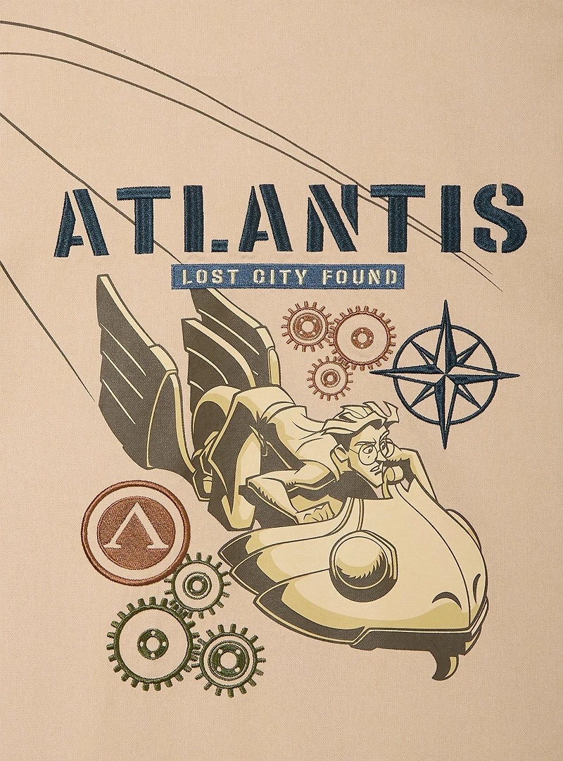 Disney Atlantis: The Lost Empire Woven Button-Up — BoxLunch Exclusive