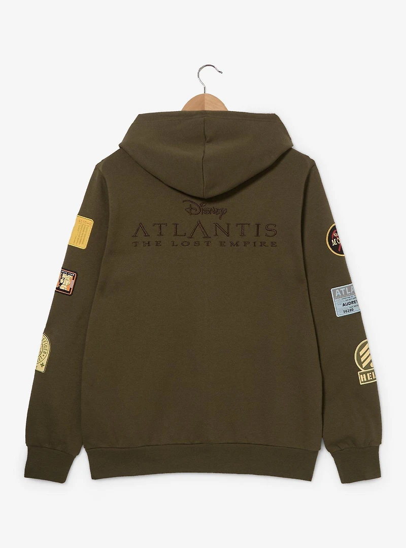 Disney Atlantis: The Lost Empire S.S. Ulysses Zippered Hoodie - BoxLunch Exclusive