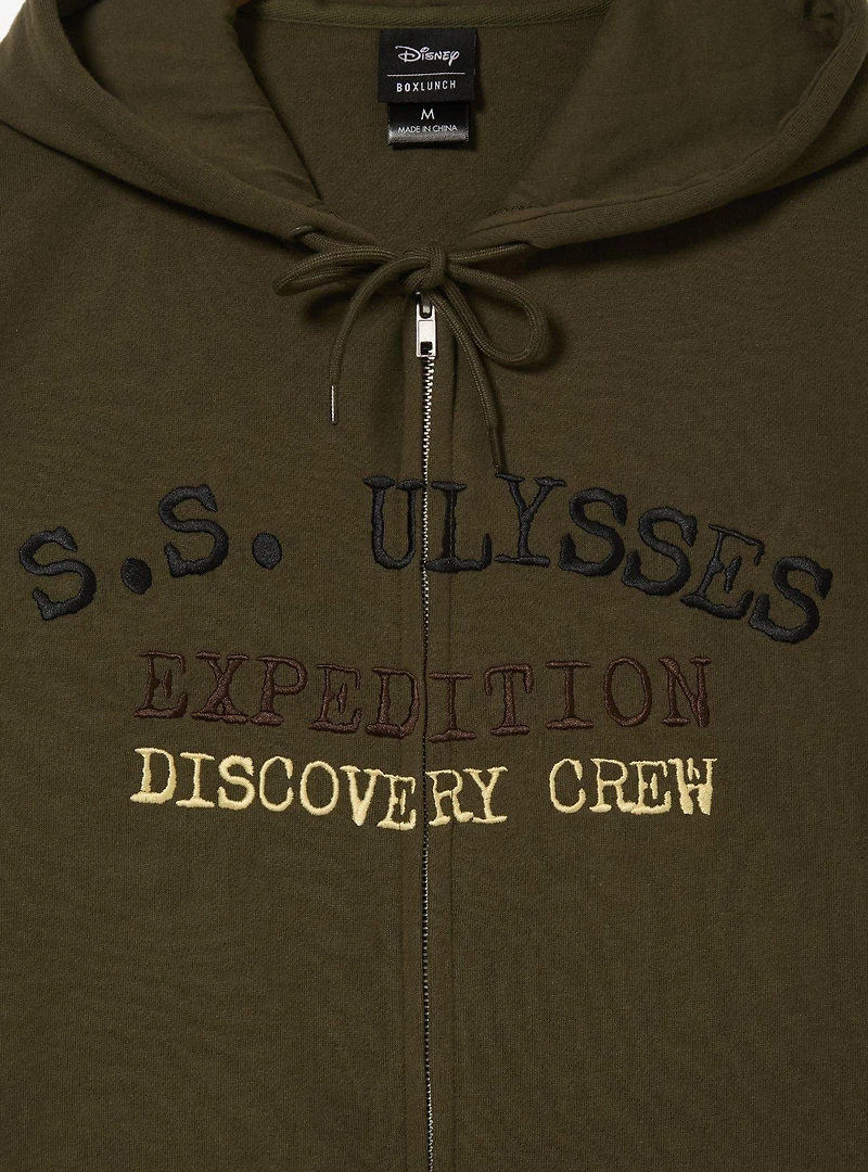 Disney Atlantis: The Lost Empire S.S. Ulysses Zippered Hoodie - BoxLunch Exclusive