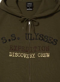 Disney Atlantis: The Lost Empire S.S. Ulysses Zippered Hoodie - BoxLunch Exclusive