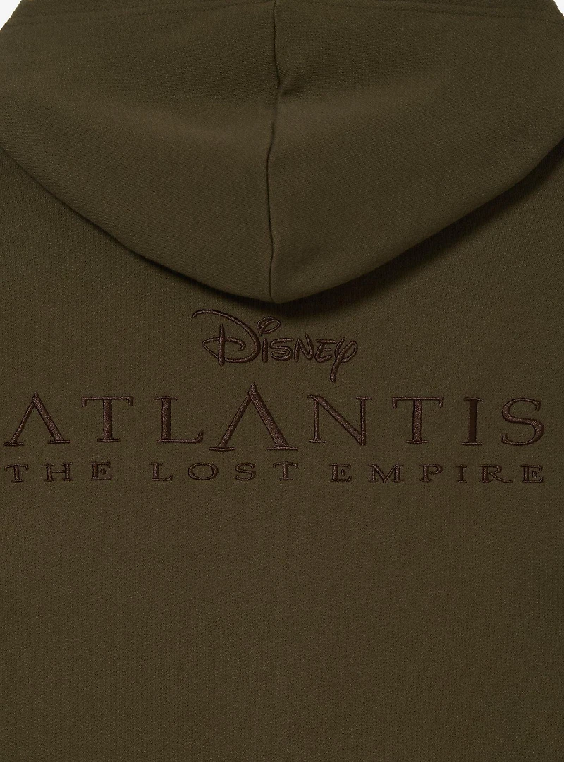 Disney Atlantis: The Lost Empire S.S. Ulysses Zippered Hoodie - BoxLunch Exclusive