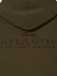 Disney Atlantis: The Lost Empire S.S. Ulysses Zippered Hoodie - BoxLunch Exclusive