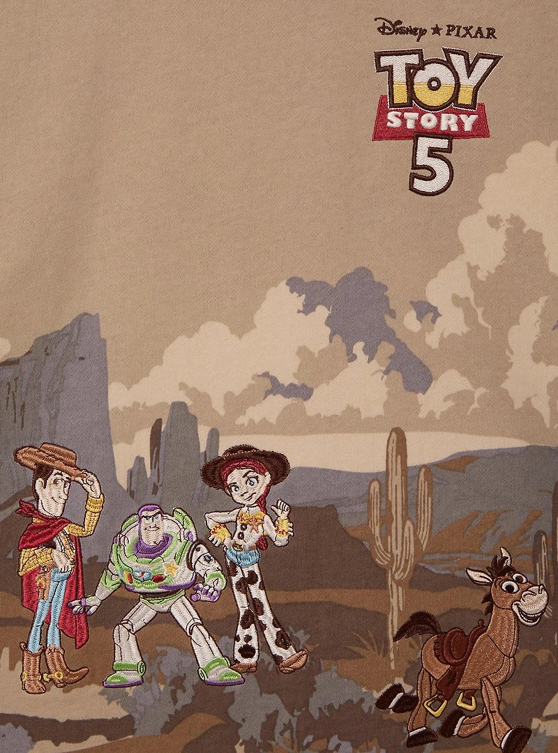 Disney Pixar Toy Story 5 Scenic Crewneck — BoxLunch Exclusive