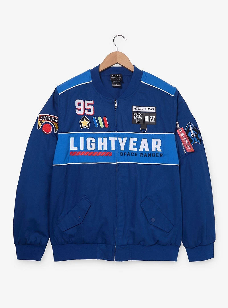 Disney Pixar Toy Story Buzz Lightyear Flight Jacket - BoxLunch Exclusive