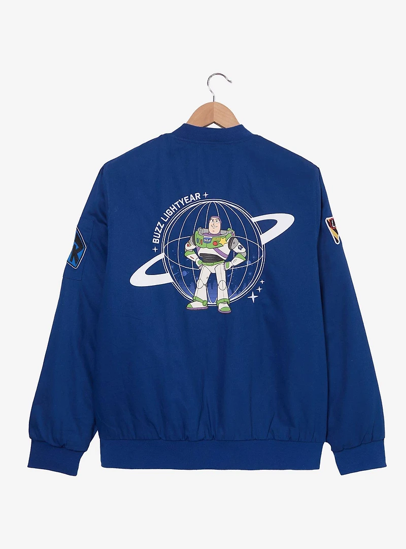 Disney Pixar Toy Story Buzz Lightyear Flight Jacket - BoxLunch Exclusive