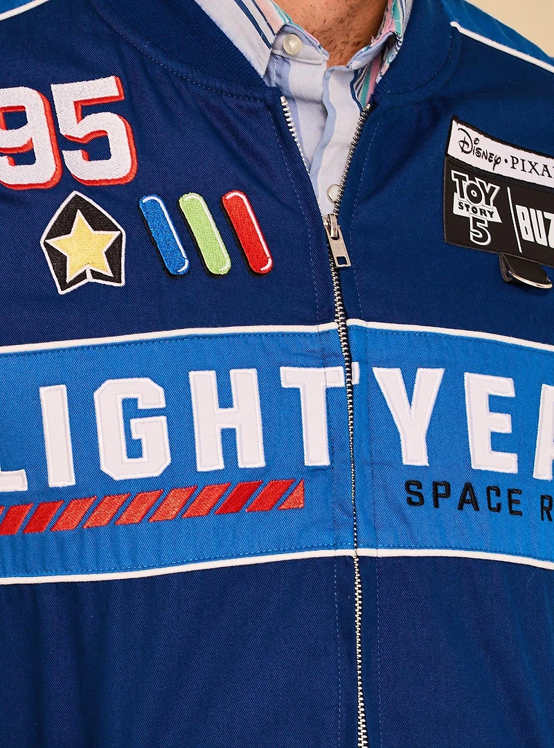 Disney Pixar Toy Story Buzz Lightyear Flight Jacket - BoxLunch Exclusive