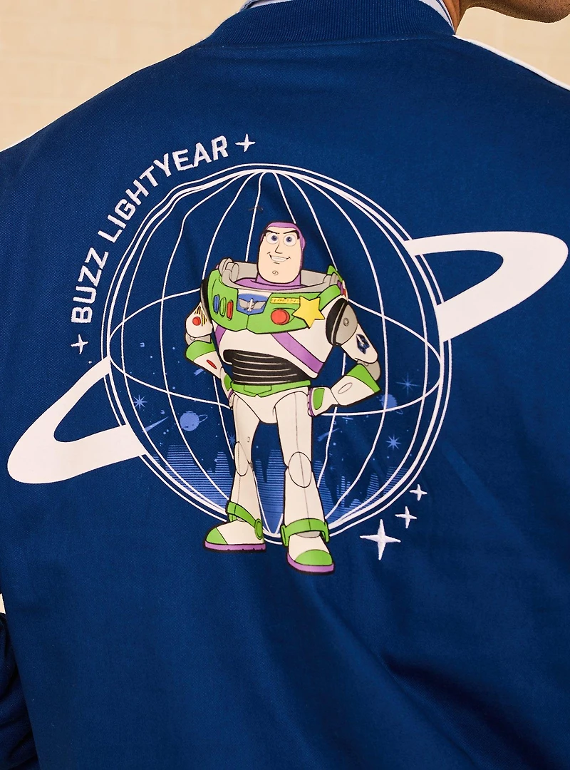 Disney Pixar Toy Story Buzz Lightyear Flight Jacket - BoxLunch Exclusive
