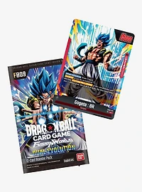 Dragon Ball Super Card Game Fusion World Dual Evolution Booster Pack