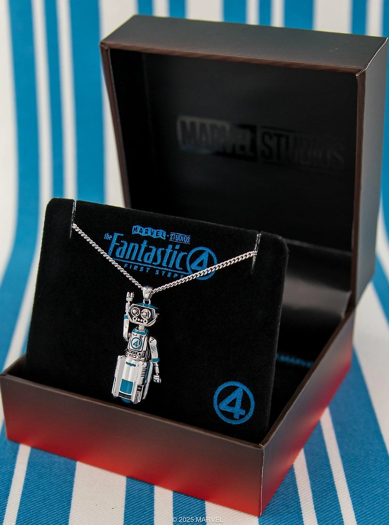 Marvel X RockLove The Fantastic Four: First Steps HERBIE Necklace
