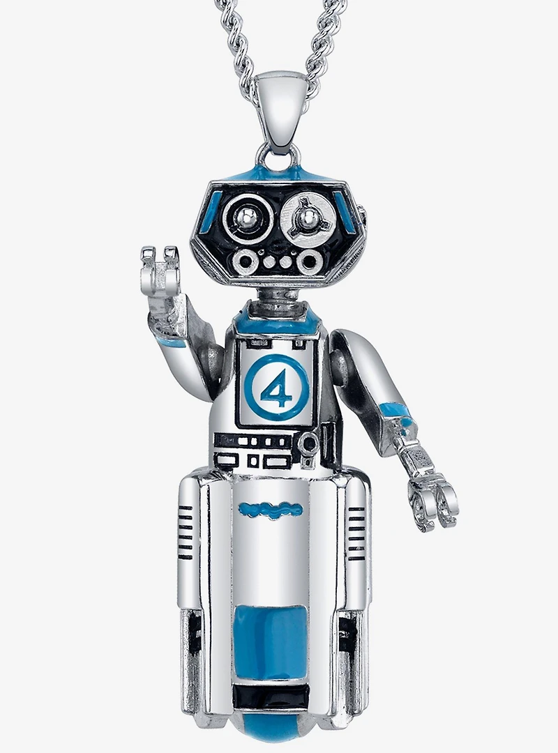 Marvel X RockLove The Fantastic Four: First Steps HERBIE Necklace