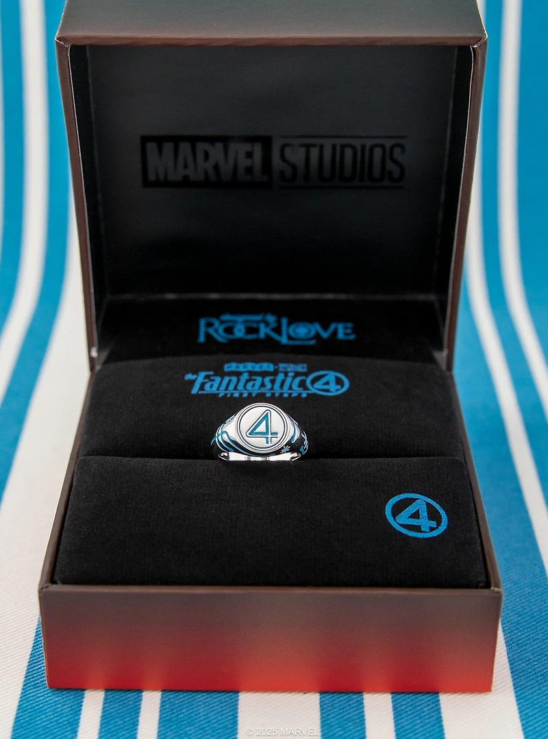 Marvel X RockLove The Fantastic Four: First Steps Ring