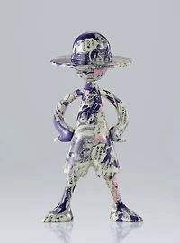 Bandai Namco One Piece Luffy's Archive of Adventure Vol. 2 Blind Box Figure