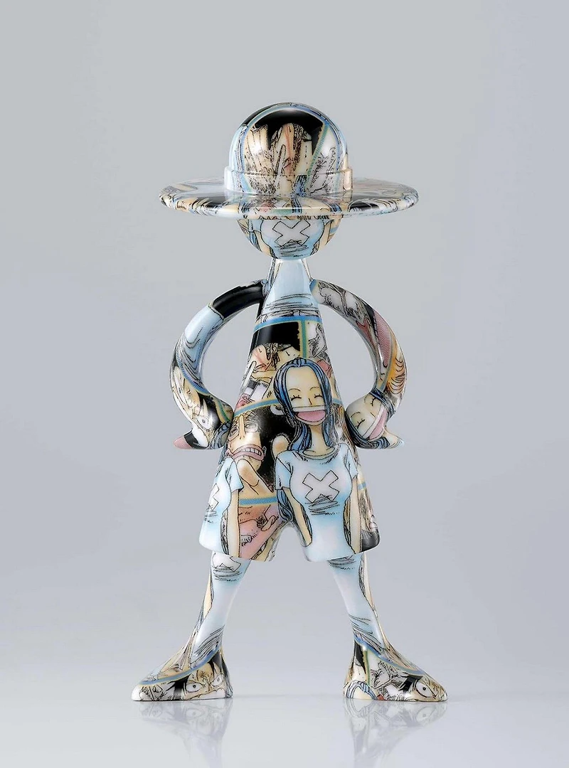 Bandai Namco One Piece Luffy's Archive of Adventure Vol. 2 Blind Box Figure