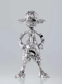 Bandai Namco One Piece Luffy's Archive of Adventure Vol. 2 Blind Box Figure