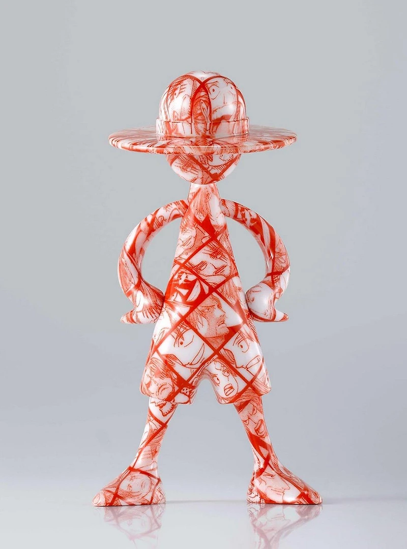 Bandai Namco One Piece Luffy's Archive of Adventure Vol. 2 Blind Box Figure