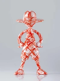 Bandai Namco One Piece Luffy's Archive of Adventure Vol. 2 Blind Box Figure