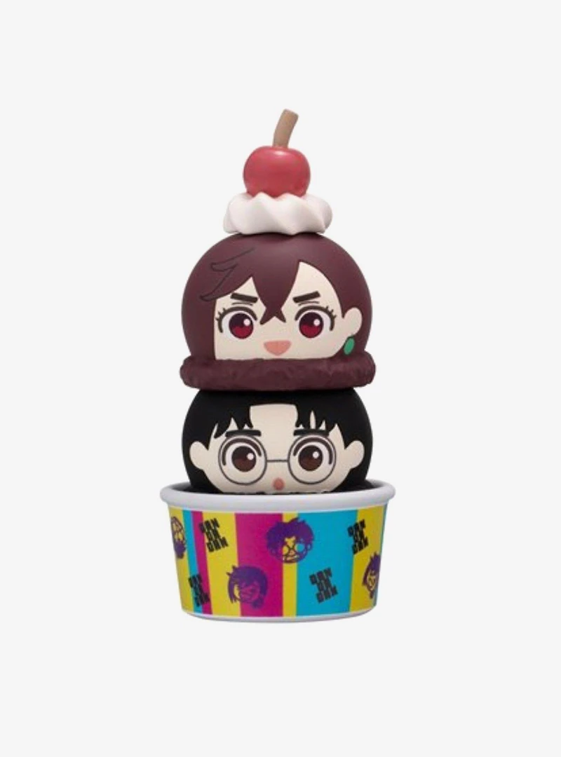 Megahouse Dandadan Stack Up & Change Blind Box Figure Set