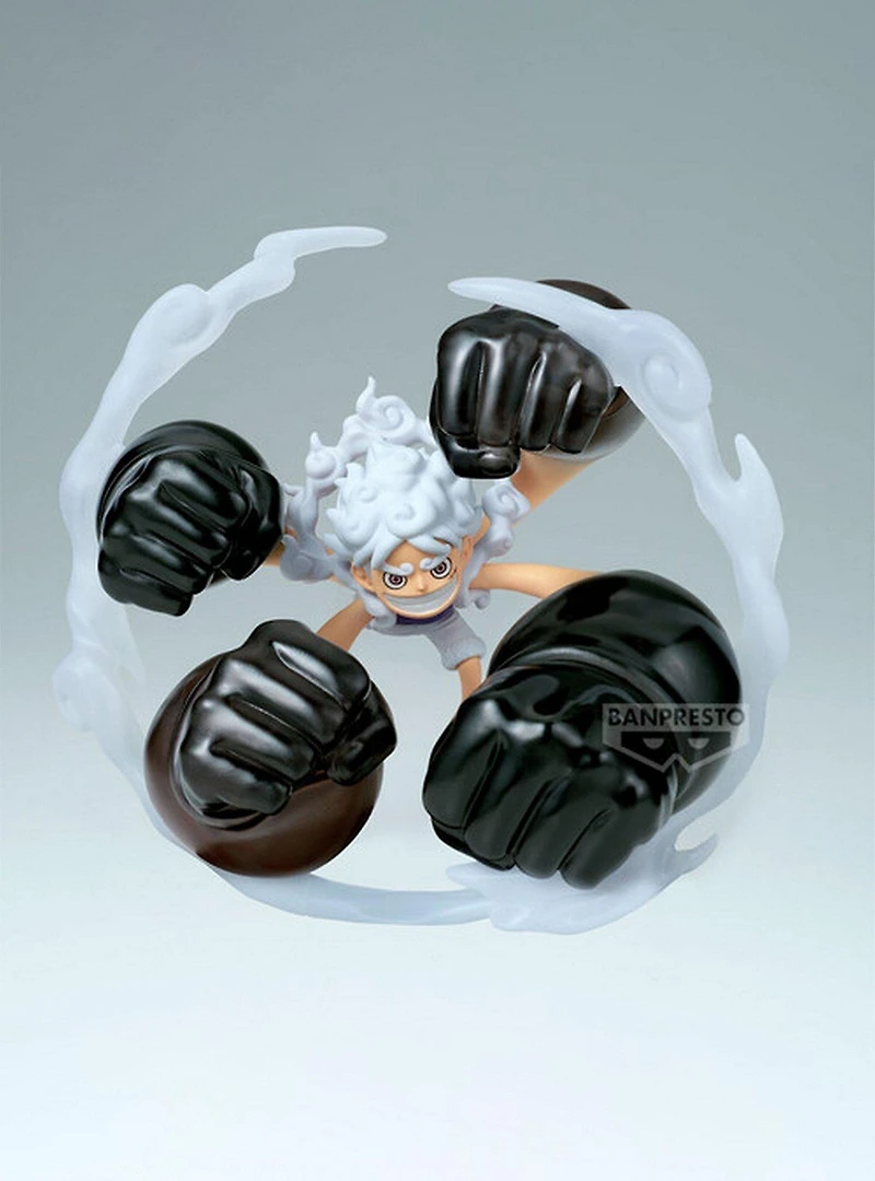 Bandai Namco One Piece World Collectable Figure Special Monkey D. Luffy Gear 5 (Gum-Gum Dawn Gatling) Figure