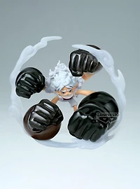 Bandai Namco One Piece World Collectable Figure Special Monkey D. Luffy Gear 5 (Gum-Gum Dawn Gatling) Figure