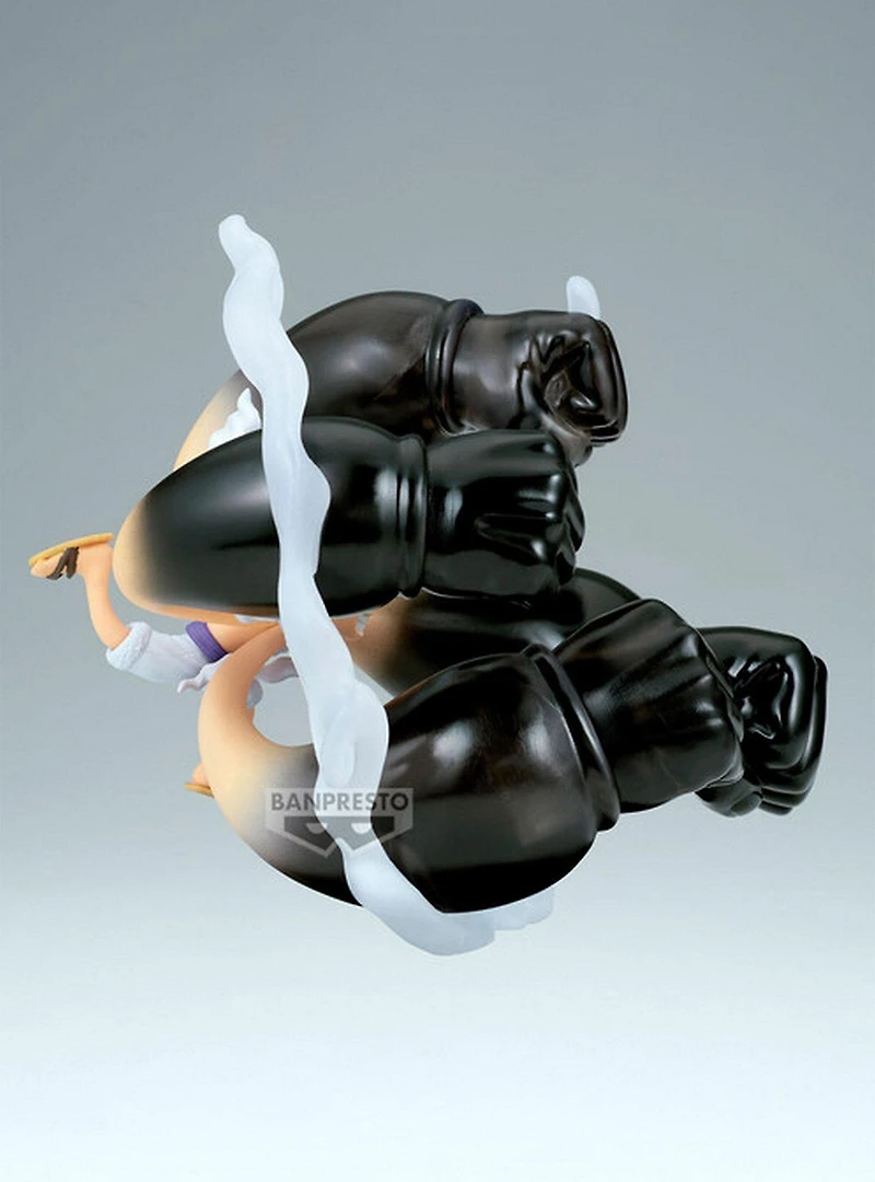 Bandai Namco One Piece World Collectable Figure Special Monkey D. Luffy Gear 5 (Gum-Gum Dawn Gatling) Figure