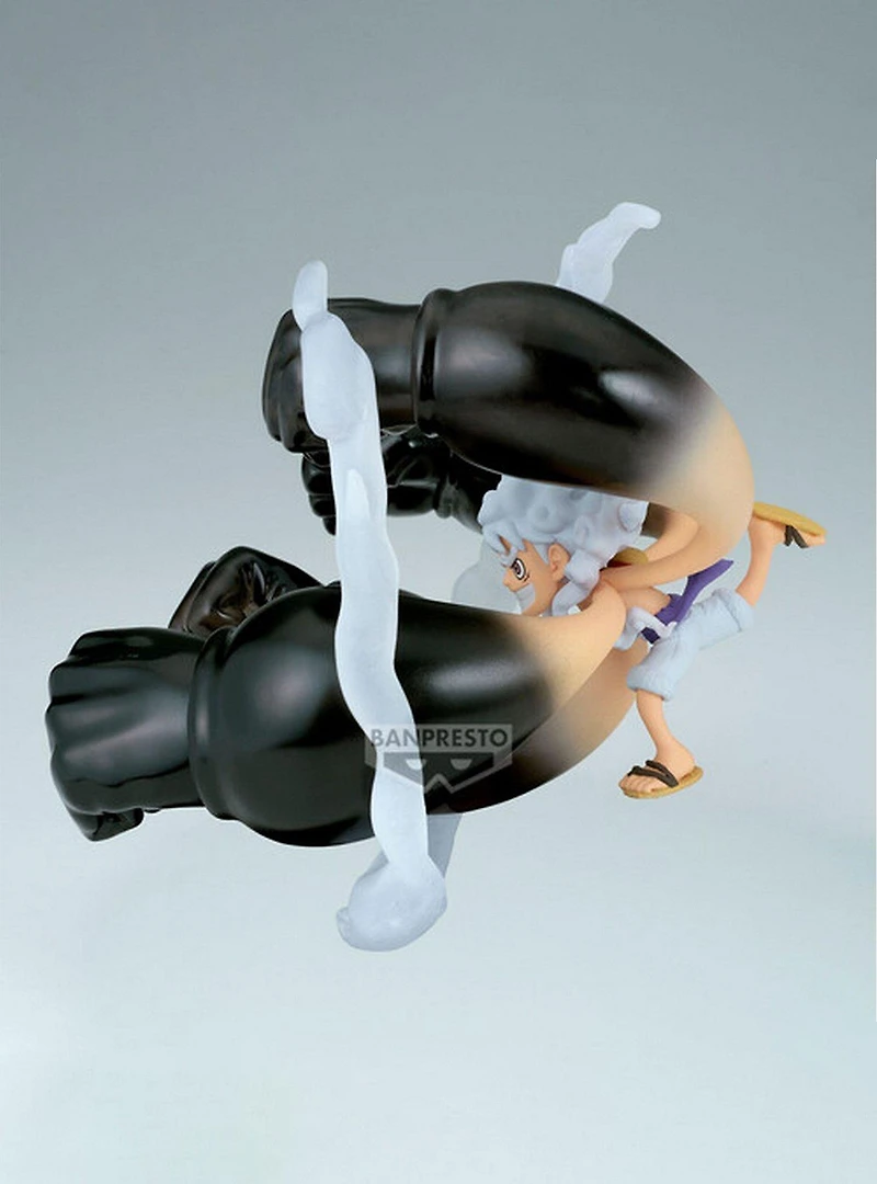 Bandai Namco One Piece World Collectable Figure Special Monkey D. Luffy Gear 5 (Gum-Gum Dawn Gatling) Figure