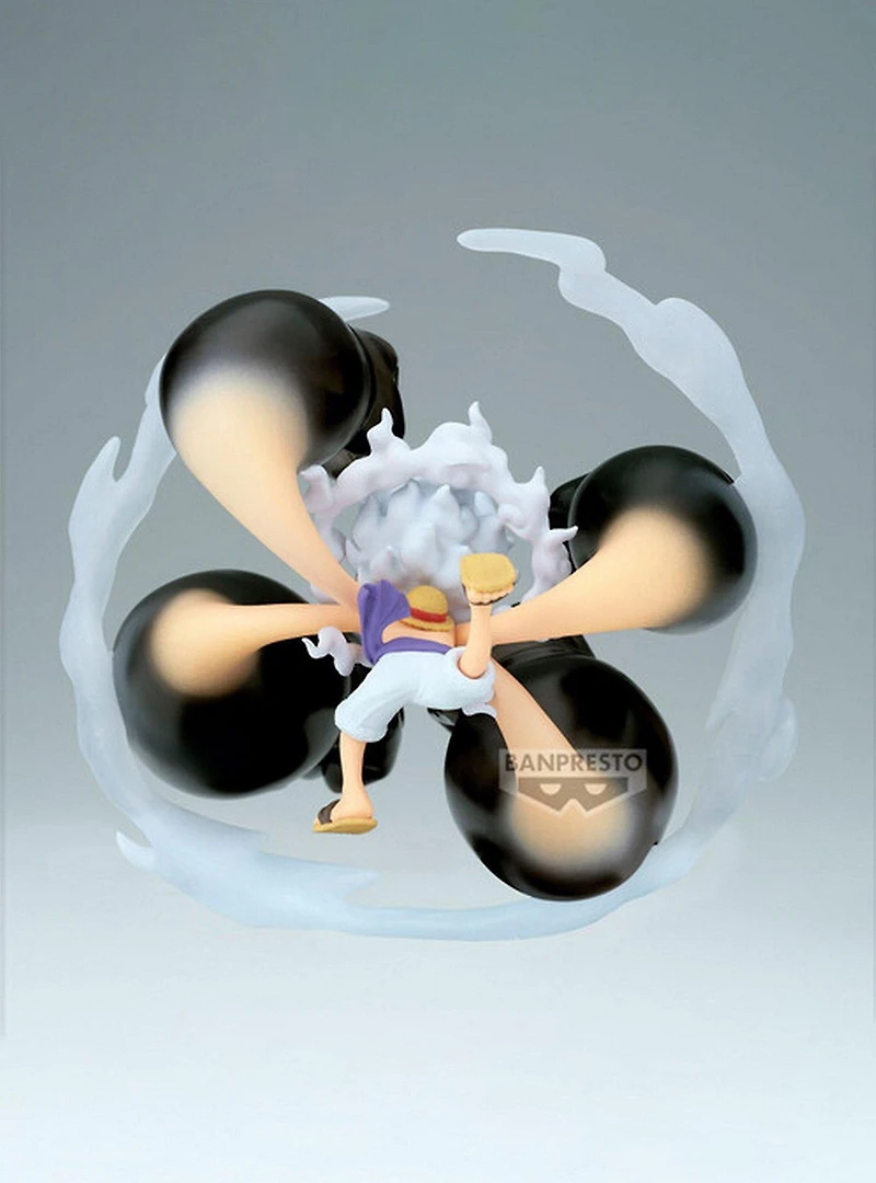 Bandai Namco One Piece World Collectable Figure Special Monkey D. Luffy Gear 5 (Gum-Gum Dawn Gatling) Figure